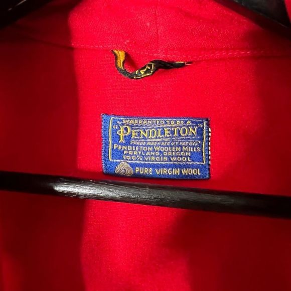 Pendleton Wool Robe OS - Picture 7 of 9